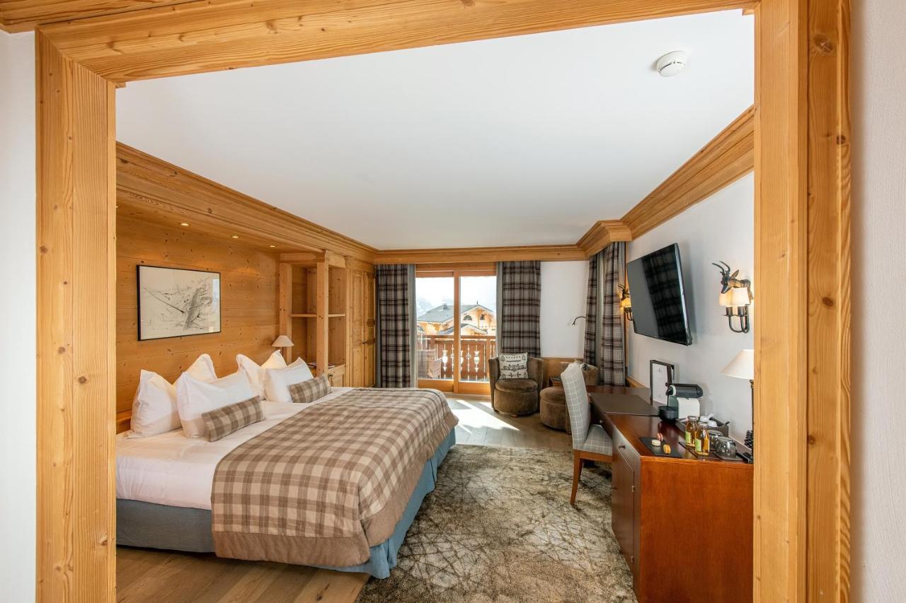 Chalet Royalp Hotel & Spa Вилларс-Сур-Оллон Экстерьер фото