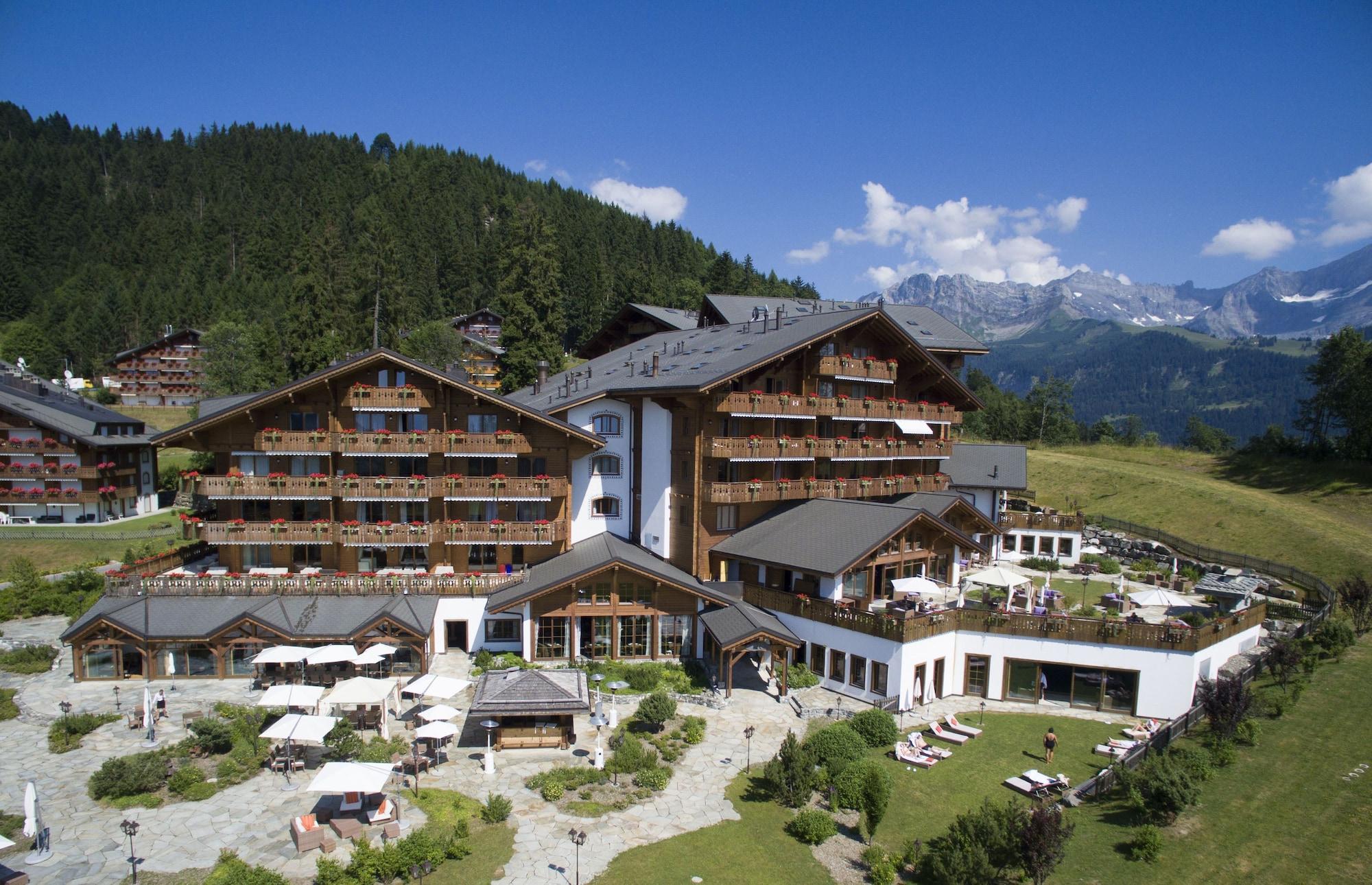 Chalet Royalp Hotel & Spa Вилларс-Сур-Оллон Экстерьер фото