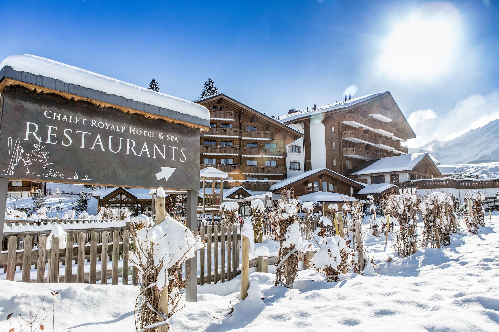 Chalet Royalp Hotel & Spa Вилларс-Сур-Оллон Экстерьер фото
