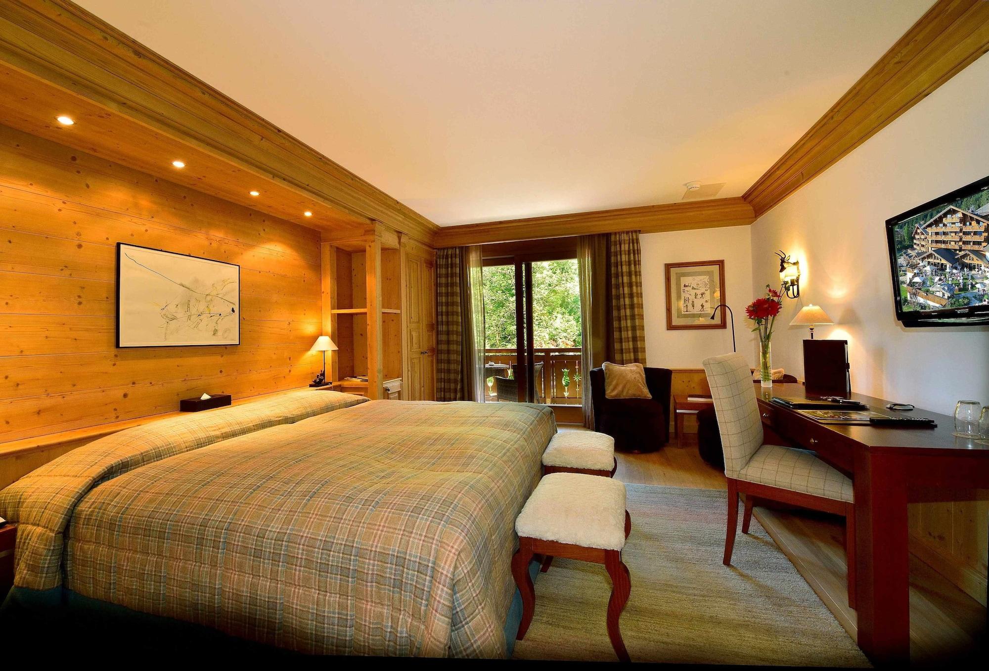 Chalet Royalp Hotel & Spa Вилларс-Сур-Оллон Экстерьер фото