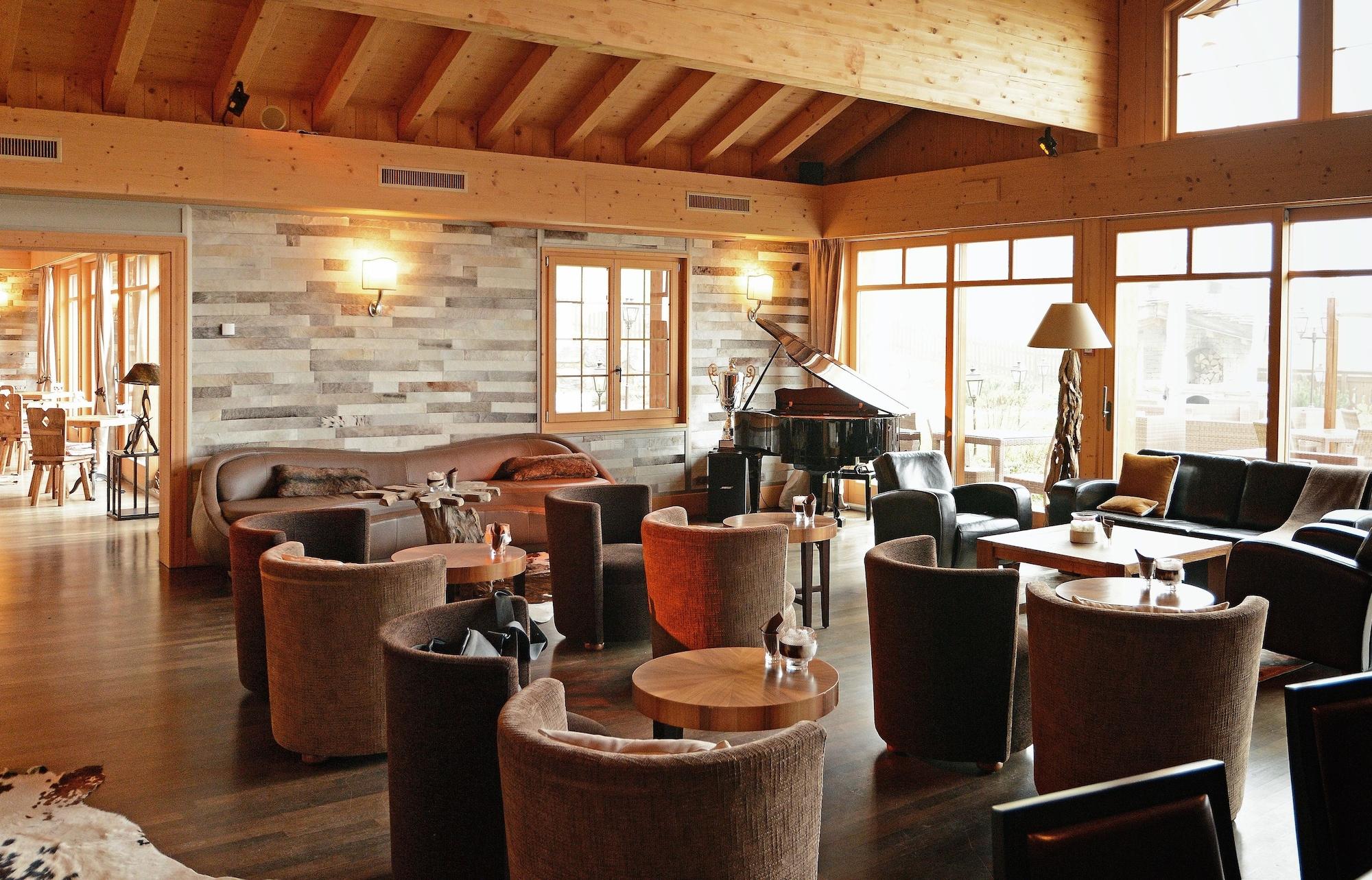 Chalet Royalp Hotel & Spa Вилларс-Сур-Оллон Экстерьер фото