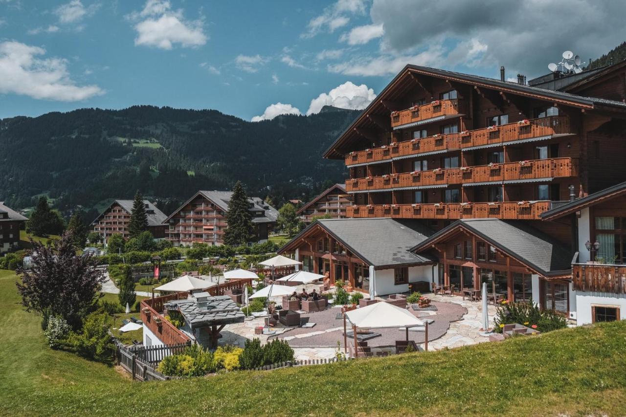 Chalet Royalp Hotel & Spa Вилларс-Сур-Оллон Экстерьер фото