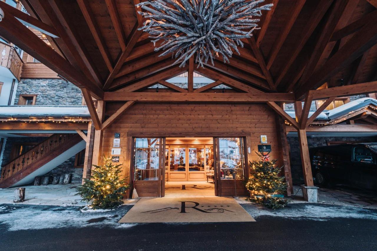 Chalet Royalp Hotel & Spa Вилларс-Сур-Оллон Экстерьер фото