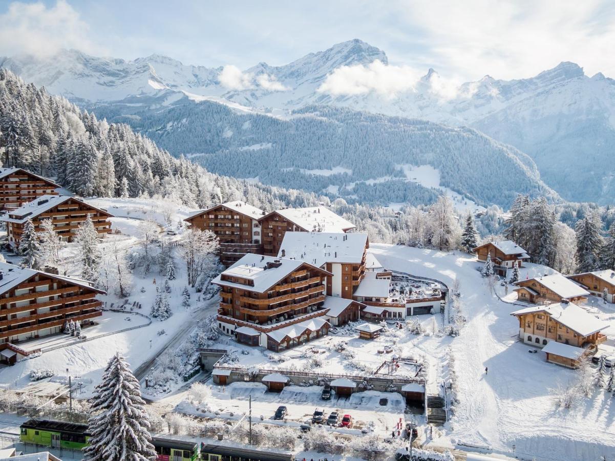 Chalet Royalp Hotel & Spa Вилларс-Сур-Оллон Экстерьер фото