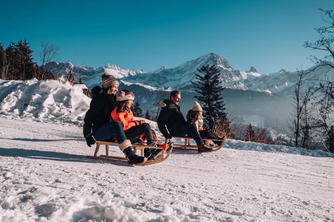 Chalet Royalp Hotel & Spa Вилларс-Сур-Оллон Экстерьер фото