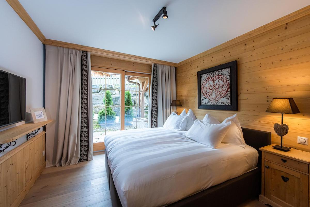 Chalet Royalp Hotel & Spa Вилларс-Сур-Оллон Номер фото