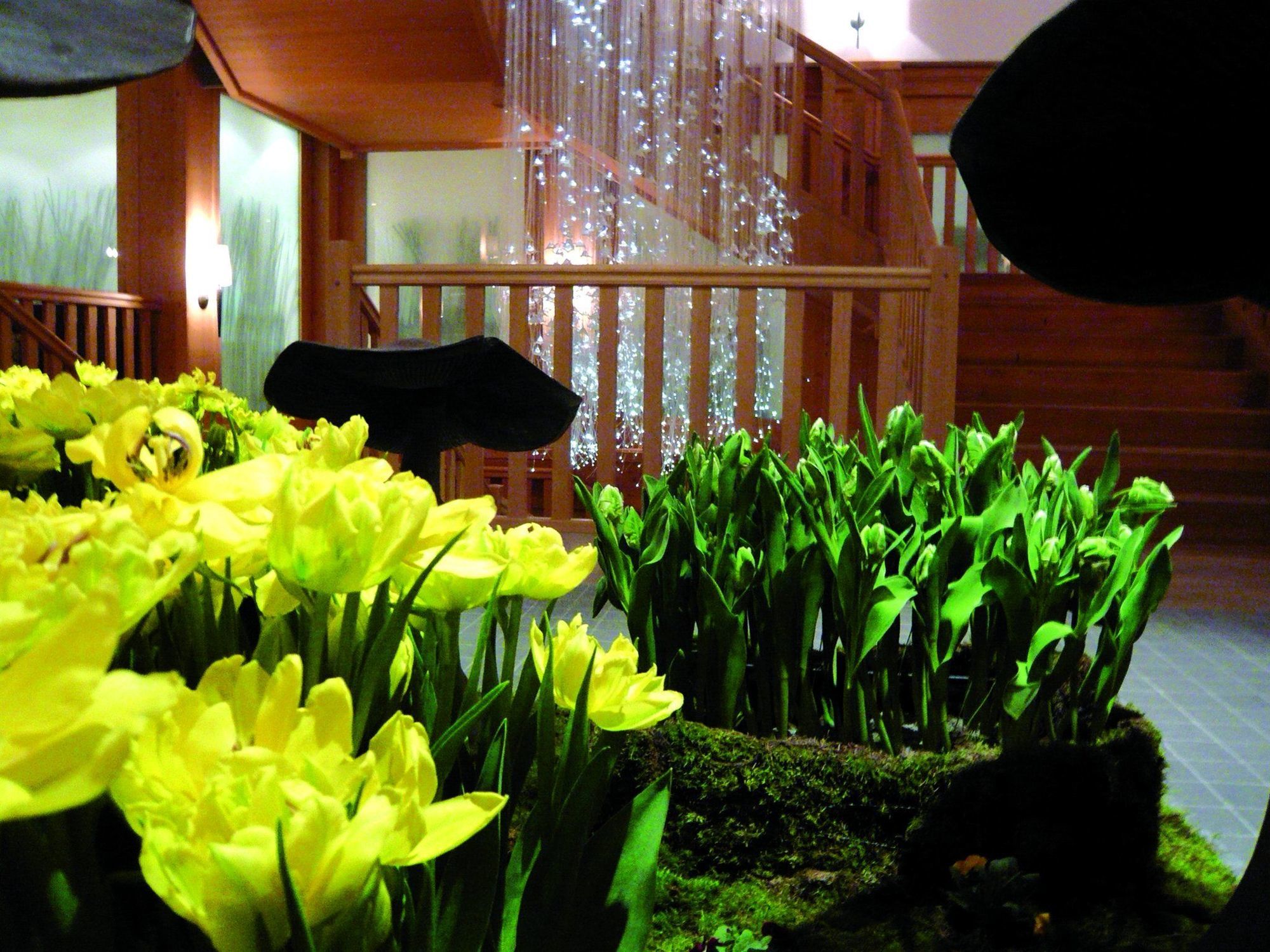 Chalet Royalp Hotel & Spa Вилларс-Сур-Оллон Интерьер фото